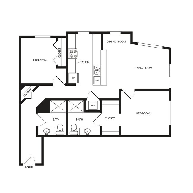 B6 Reno TN TN-521 floor plan